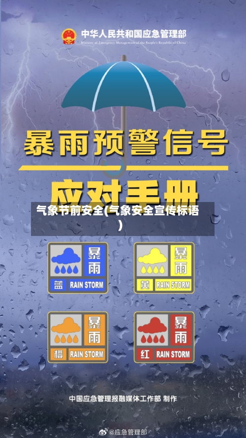 气象节前安全(气象安全宣传标语)