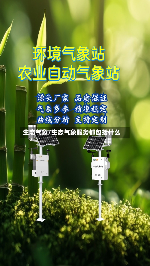 生态气象/生态气象服务都包括什么