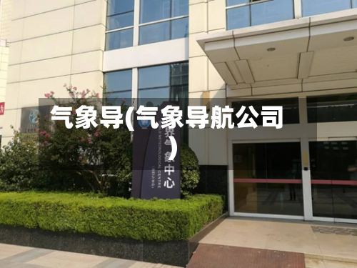 气象导(气象导航公司)