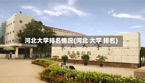 河北大学排名情况(河北 大学 排名)-第3张图片