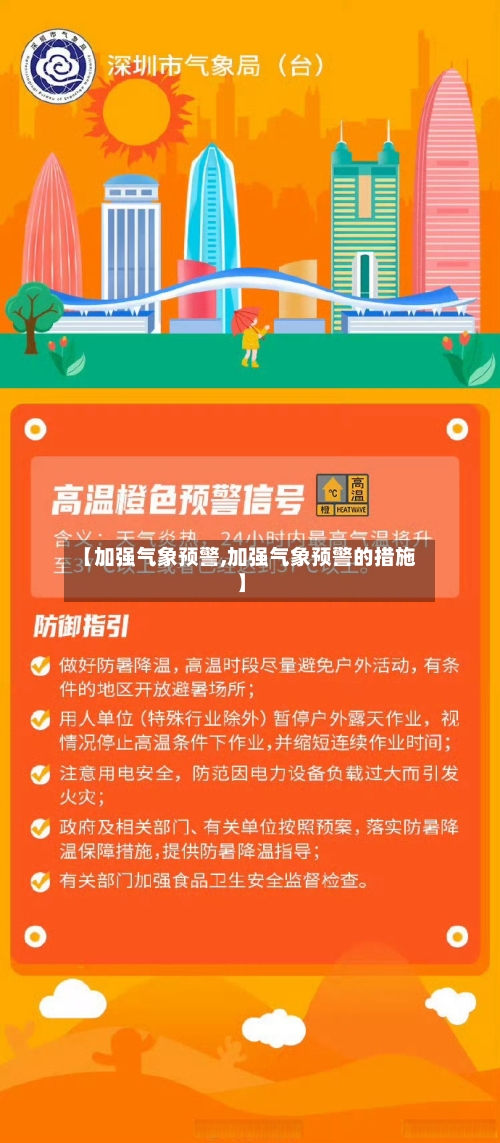 【加强气象预警,加强气象预警的措施】