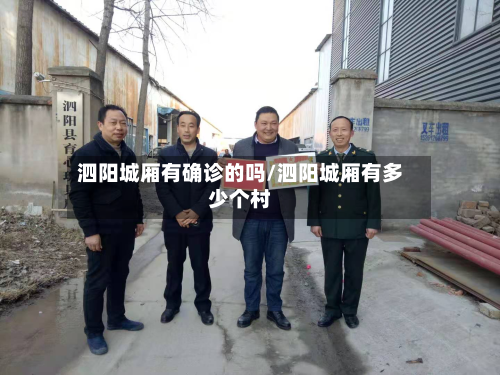 泗阳城厢有确诊的吗/泗阳城厢有多少个村-第3张图片
