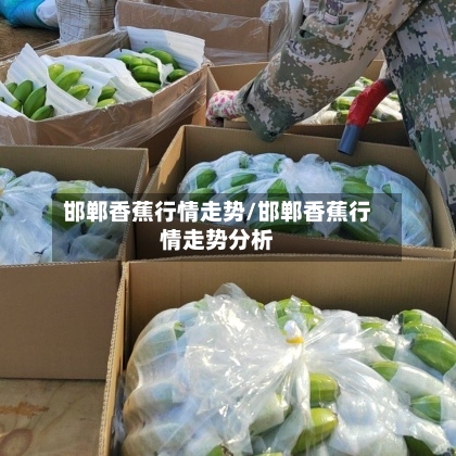 邯郸香蕉行情走势/邯郸香蕉行情走势分析
