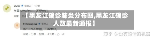 【黑龙江确诊肺炎分布图,黑龙江确诊人数最新通报】-第2张图片