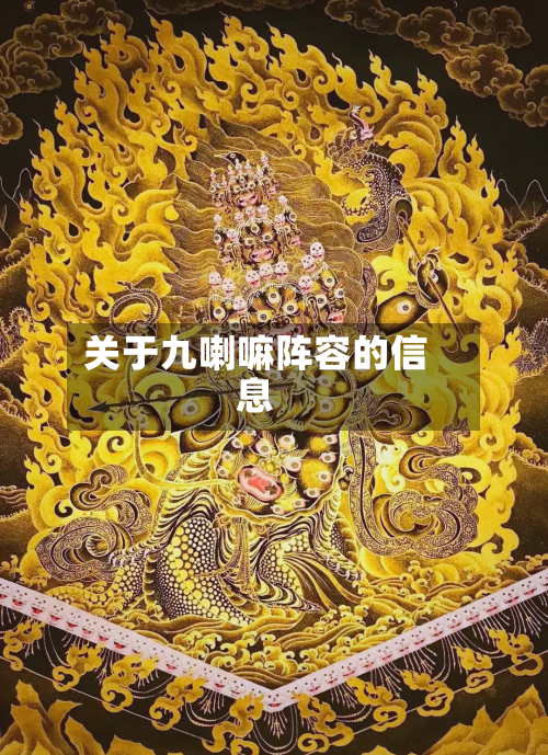 关于九喇嘛阵容的信息