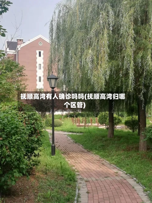 抚顺高湾有人确诊吗吗(抚顺高湾归哪个区管)-第1张图片