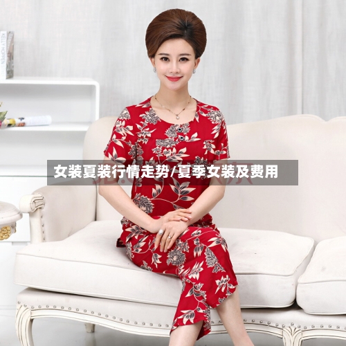 女装夏装行情走势/夏季女装及费用-第3张图片