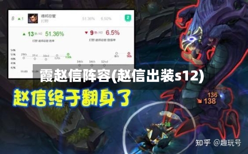 霞赵信阵容(赵信出装s12)-第2张图片