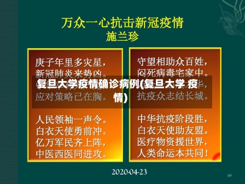 复旦大学疫情确诊病例(复旦大学 疫情)-第1张图片
