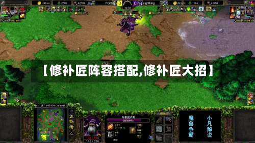 【修补匠阵容搭配,修补匠大招】-第1张图片