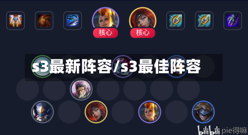 s3最新阵容/s3最佳阵容-第1张图片
