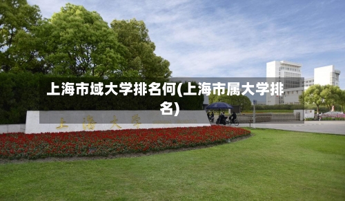 上海市域大学排名何(上海市属大学排名)-第2张图片