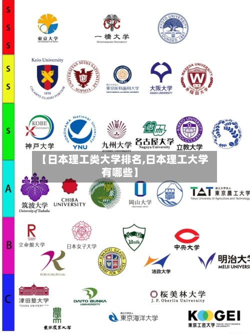 【日本理工类大学排名,日本理工大学有哪些】-第1张图片