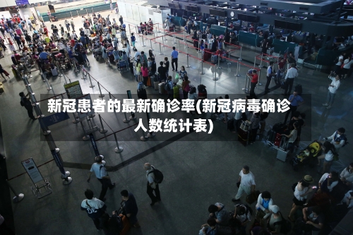 新冠患者的最新确诊率(新冠病毒确诊人数统计表)