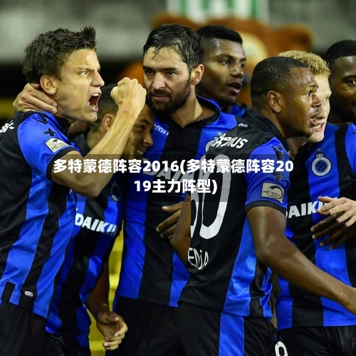 多特蒙德阵容2016(多特蒙德阵容2019主力阵型)-第2张图片