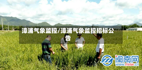 漳浦气象监控/漳浦气象监控招标公告