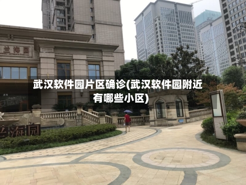 武汉软件园片区确诊(武汉软件园附近有哪些小区)