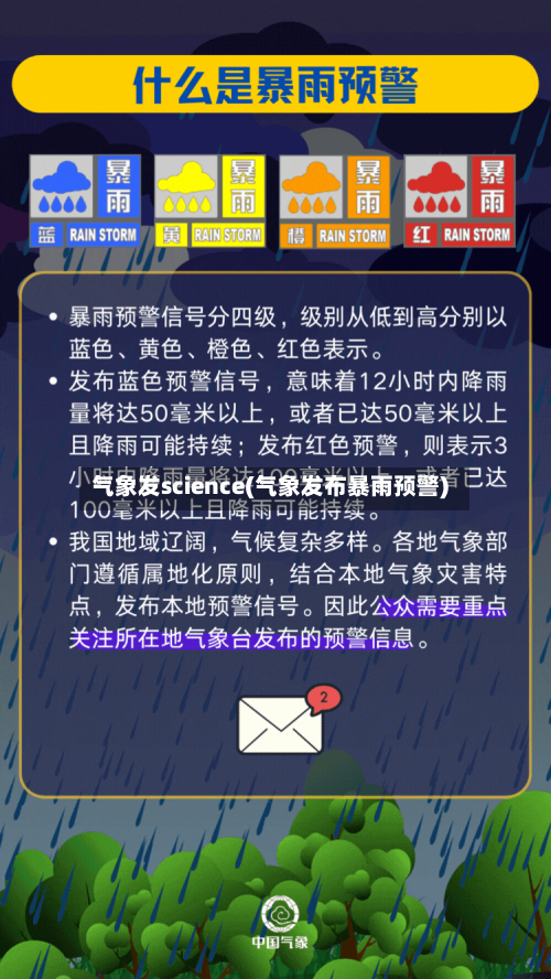 气象发science(气象发布暴雨预警)