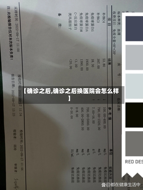 【确诊之后,确诊之后换医院会怎么样】-第2张图片