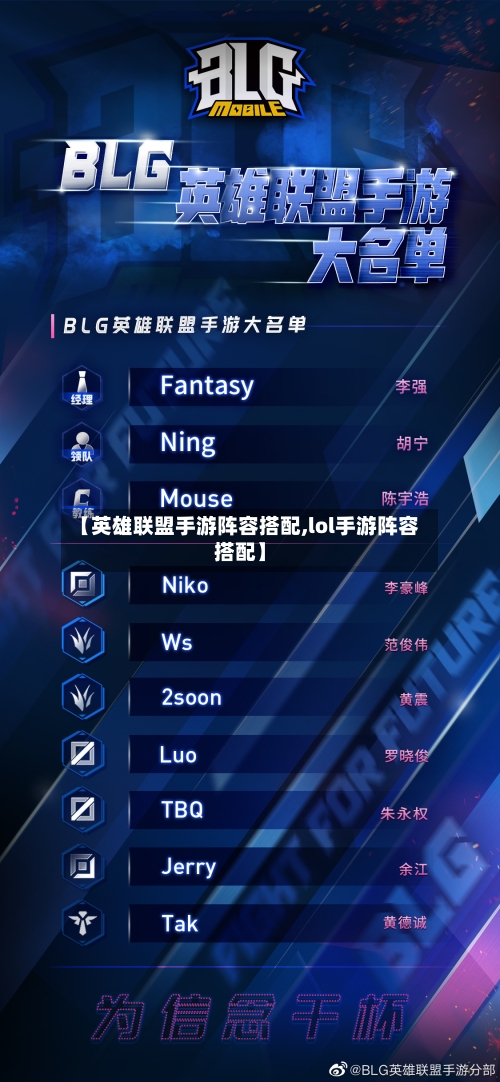 【英雄联盟手游阵容搭配,lol手游阵容搭配】-第3张图片