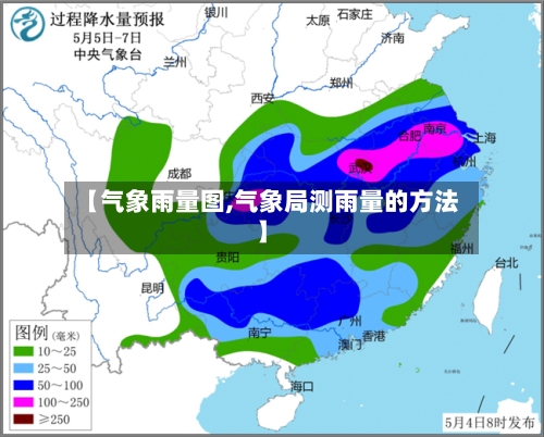 【气象雨量图,气象局测雨量的方法】
