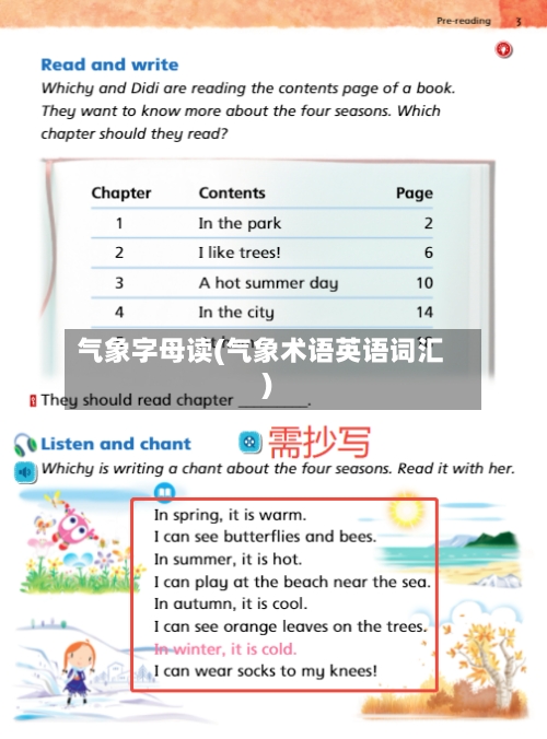 气象字母读(气象术语英语词汇)-第2张图片