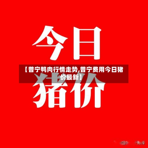 【普宁鸭肉行情走势,普宁费用今日猪价最新】