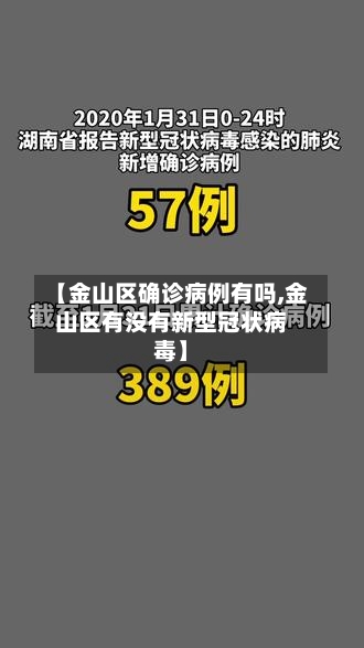【金山区确诊病例有吗,金山区有没有新型冠状病毒】-第2张图片