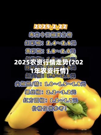 2025农资行情走势(2021年农资行情)-第2张图片
