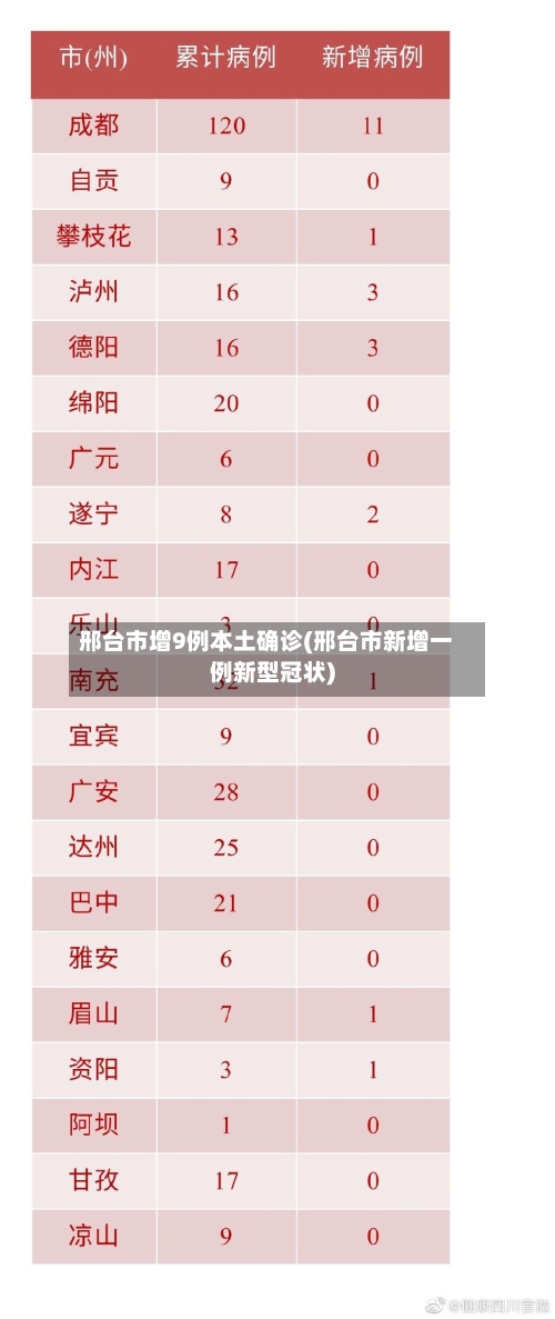 邢台市增9例本土确诊(邢台市新增一例新型冠状)-第2张图片