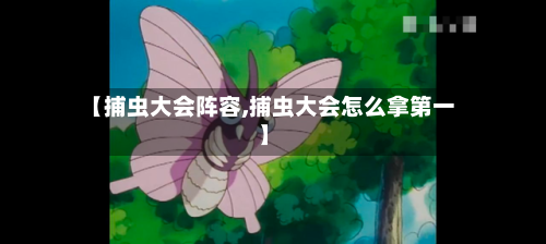 【捕虫大会阵容,捕虫大会怎么拿第一】-第3张图片
