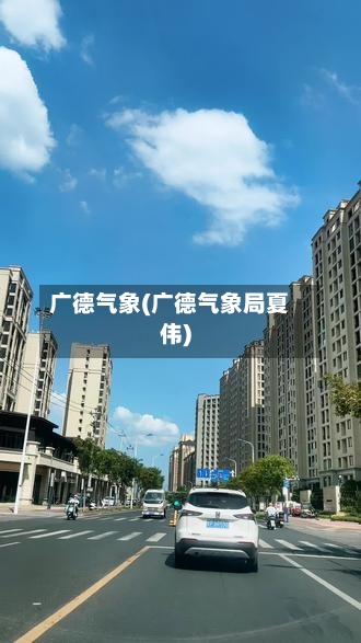 广德气象(广德气象局夏伟)