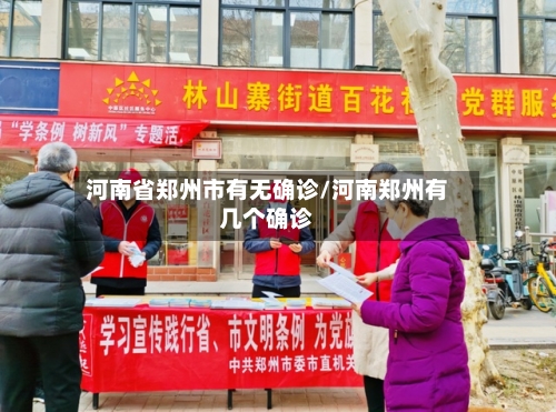 河南省郑州市有无确诊/河南郑州有几个确诊-第2张图片