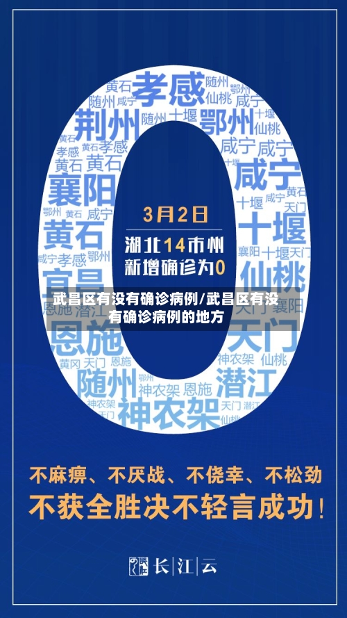 武昌区有没有确诊病例/武昌区有没有确诊病例的地方-第2张图片