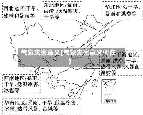气象灾害意义(气象灾害意义何在)-第3张图片