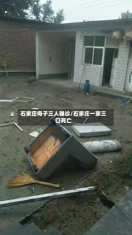 石家庄母子三人确诊/石家庄一家三口死亡