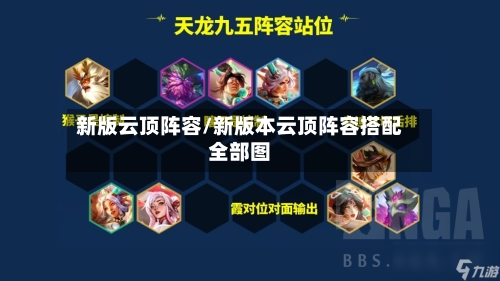 新版云顶阵容/新版本云顶阵容搭配全部图