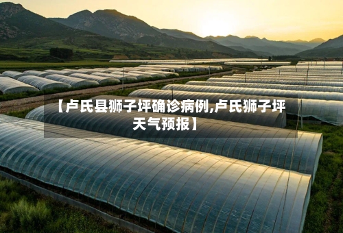 【卢氏县狮子坪确诊病例,卢氏狮子坪天气预报】