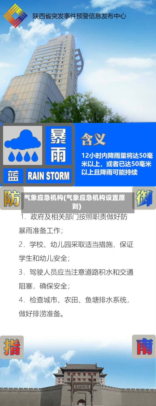 气象应急机构(气象应急机构设置原则)