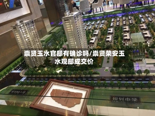 崇贤玉水官邸有确诊吗/崇贤荣安玉水观邸成交价-第3张图片