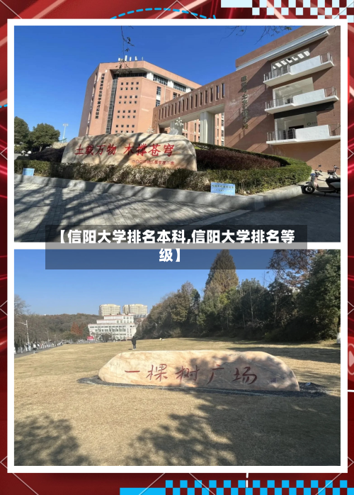 【信阳大学排名本科,信阳大学排名等级】