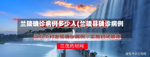 兰陵确诊病例多少人(兰陵县确诊病例)