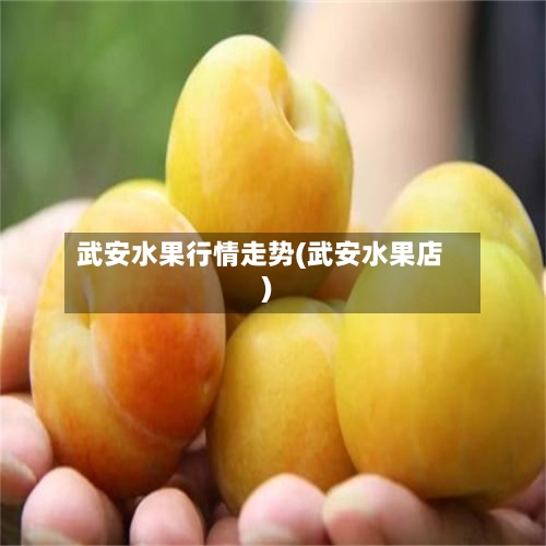 武安水果行情走势(武安水果店)