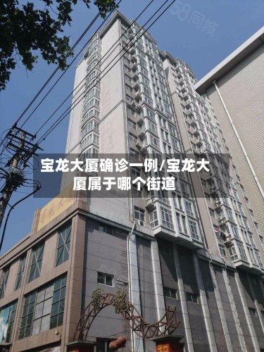 宝龙大厦确诊一例/宝龙大厦属于哪个街道-第3张图片