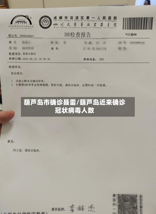 葫芦岛市确诊聂雷/葫芦岛近来确诊冠状病毒人数