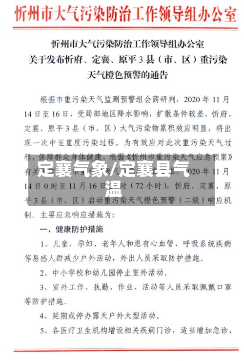 定襄气象/定襄县气温-第2张图片