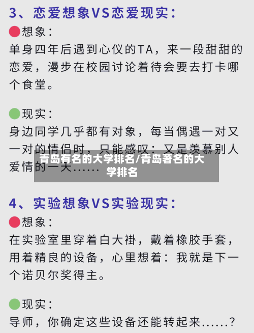 青岛有名的大学排名/青岛著名的大学排名