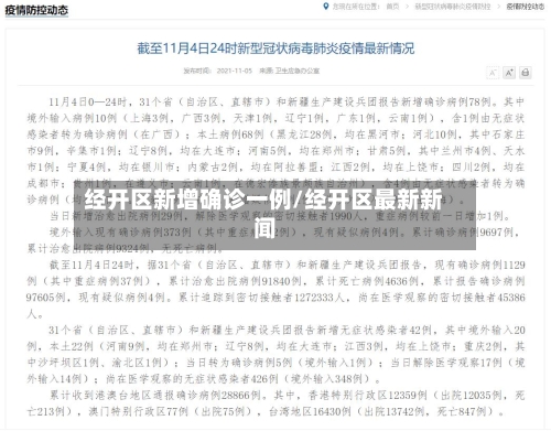 经开区新增确诊一例/经开区最新新闻
