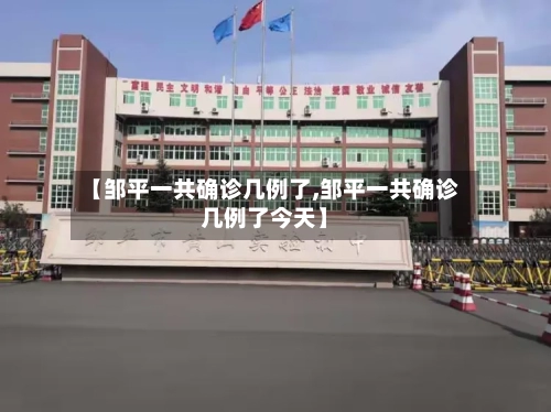 【邹平一共确诊几例了,邹平一共确诊几例了今天】