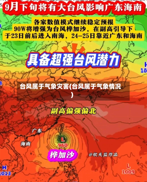 台风属于气象灾害(台风属于气象情况)-第2张图片